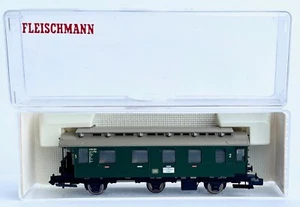Fleischmann 8071 K Personenwagen 3achsig Spur N, OVP, Neuware - Bild 1 von 2