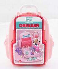 HAIRDRESSER BACKPACK CASE HAIRDRYER ACCESSORIES PLAY GIRLS FUN TOY XMAS GIFT NEW