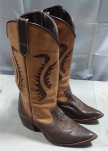 Women's Cowgirl Boots Preowned SZ 8 US, 39 EU - Picture 1 of 19