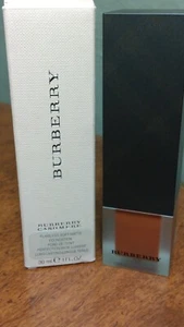 Burberry Cashmere Long-Lasting Flawless Soft-Matte Foundation Deep Brown NIB - Picture 1 of 5