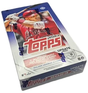 2023 Topps Update Series Baseball Factory Sealed Hobby Box 20 Packs 1 Hit! - Picture 1 of 2