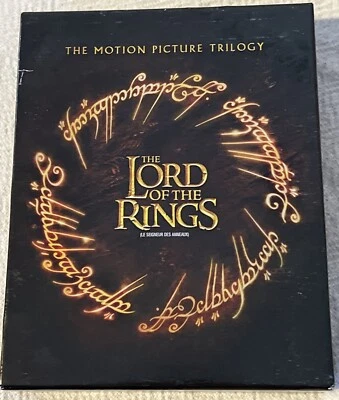 LORD OF THE RINGS Trilogy Blu-ray + Digital Copy : Boxset - Image 1 of 4
