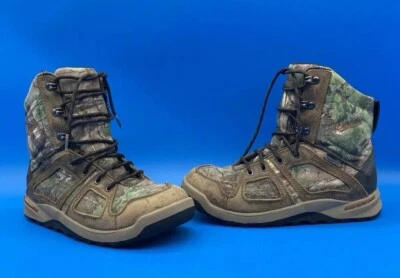 Danner Steadfast 8" RealTree Xtra Green Boots Men’s 5.5 Camo - Image 1 of 4