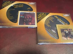 PETER PAUL & MARY AUDIO FIDELITY VERIFIED NUMBERED STEVE HOFFMAN MASTERED SACDS - Picture 1 of 1