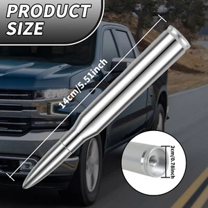 Car Antenna Universal Automotive Antenna Replacement Antenna Aluminium guuti - Picture 1 of 11