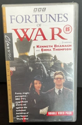 Fortunes of War  15 VHS  Kenneth Branagh & Emma Thompson  Foto 1 de 4