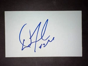 Tarjeta índice firmada 3x5 (HS) Dexter Fowler, Rockies (debut 2008) - Imagen 1 de 1