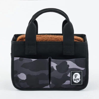 Bolso de Mano Interior BAPE KIDS A BATHING APE/CAMO y Bolsa Milo Foto 1 de 4