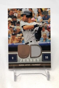 Upper Deck 2008 - Maglia Ud Game Serie 1 Derek Jeter #UD-DJ (MEM) - Foto 1 di 2