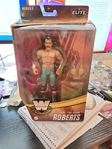 Sealed Jake The Snake Roberts Mattel Elite Legends 8 Chase Variant NEW - Picture 1 of 3