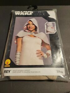*NEW* Star Wars Rey Adult Womens Hooded Capelet/Cape/Shawl
