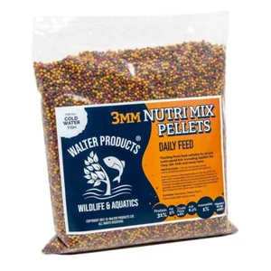 Koi GOLDFISH POND FISH FOOD Allround Daily Nutri Mix Pellets 3mm 6mm 500g-10kg - Picture 1 of 10