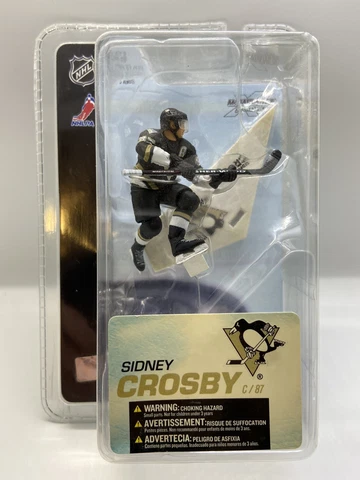 Sidney Crosby Pittsburgh Penguins McFarlane Mini 2006 2.75" Figure Cover
