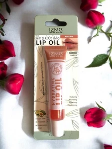 IZME Olio Labbra Idratante e Nutriente OLIO DI ROSA CANINA Acido Ialuronico/Avocado - Foto 1 di 4
