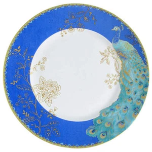 222 Fifth Peacock Garden Dinner Plate 9581711 - Picture 1 of 1