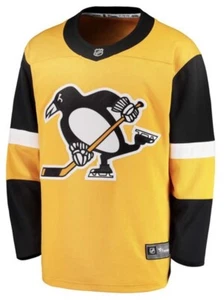 New NHL Official Licensed Pittsburgh Penguins Hockey Jersey Youth S/M Fanatics - Bild 1 von 2