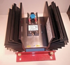 Control Concepts, Model 3020-48-70-4/20MA, SCR Power Controller.  - Picture 1 of 3