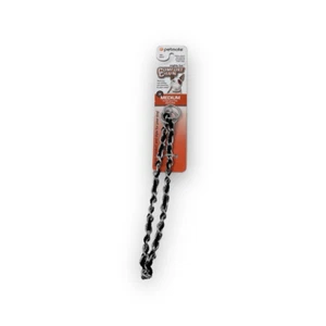 Petmate Comfort Chain Training Collar 2.5mm x 20"/50cm Black New Size Medium - Picture 1 of 4