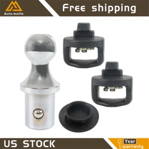 For Ford F250/F350/F450 Under Bed Gooseneck Trailer Hitch Accessory Kit 30137 - Picture 1 of 10