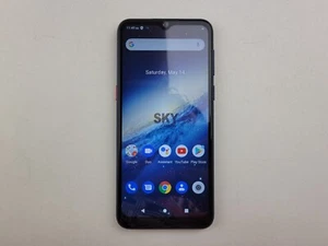 SKY Devices Elite B65 - 64GB - Blue (GSM Unlocked) Dual SIM Smartphone - J7216 - Picture 1 of 6