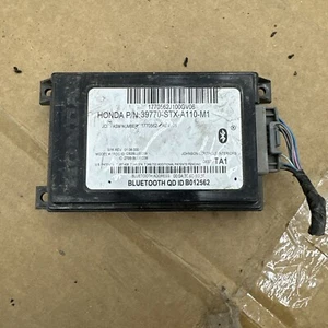 2010-2013 ACURA MDX Hands Free Link Bluetooth Module Unit 39770-STX-A110-M1 - Picture 1 of 3