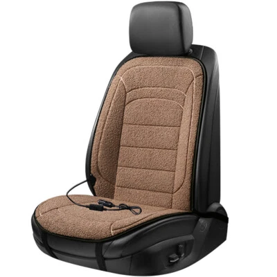 Car Seat Cover Warmer Winter Pad Mat Chair Cushion For Auto Interior Accessories - Image 1 of 4