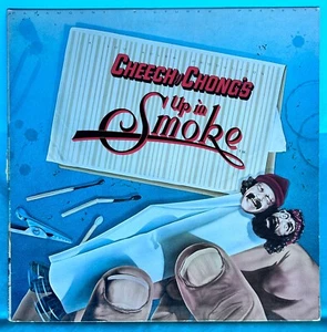 UP IN SMOKE Soundtrack - Cheech and Chong - 1978 LP Warner Bros BSK 3249 - VG+ - Picture 1 of 9