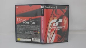 Gran Turismo 3 A-spec PS2 Sony Playstation 2 Japanese - Picture 1 of 2