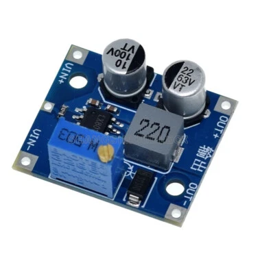 NEW DC-DC Adjustable Step-down Power Module 5-80V To 1-62V 1.5A Power Converter - Bild 1 von 4