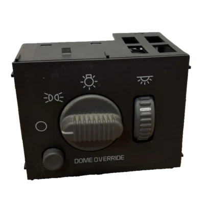 Interruptor de faros GMC YUKON 2000 2001 02 (Dash Mtd) OEM: 15755595 - VER FOTOS Foto 1 de 4