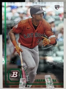 2022 Bowman Heritage JEREMY PENA RC IMAGE VARIATION SP Foilboard ASTROS π₯π₯π₯ - Picture 1 of 2