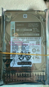 LENOVO 00WG690 00WG691 600GB SAS 10K 12GBPS 2.5" G3HS X3650M5 Hard Drive - Picture 1 of 2