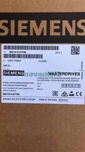 1PC NEW Siemens 6SE7012-0TP60 Servo inverter - Picture 1 of 5