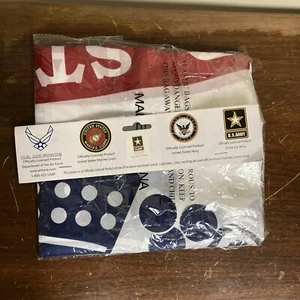 United States Army 4' x 6' 110D Knit Polyester Flag Printed Open Bag Licensed - Picture 1 of 4