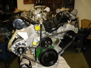 Neuer org. Mercedes Benz SL 500 Austauschmotor M 117.964 R 107 - Bild 1 von 8