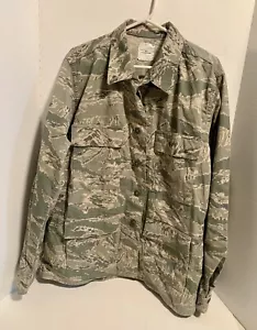 Air Force Camouflage Pattern, Size: 42 Regular 8415-01-536-4583 Jacket Shirt - Picture 1 of 6