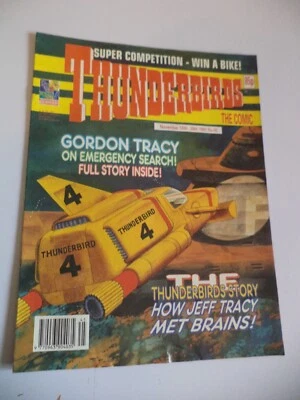 THUNDERBIRDS THE COMIC MAGAZINE NO 55 OLD VINTAGE MAGAZINE 13 - 26 NOV 1993 Foto 1 de 2