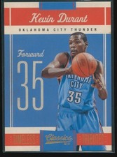 Kevin Durant 2010-11 Panini Classics Timeless Treasures 38/100