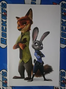 Zootopia #1 Dynamite 2025 1:20 CVR O Personajes de Película Variante Virgen - Imagen 1 de 12