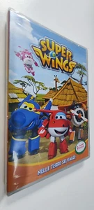Super Wings - Nelle Terre Selvagge DVD - NUOVO SIGILLATO - Foto 1 di 2