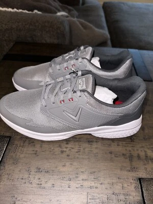 Talla 10.5 - Callaway Solana SL V2 - Gris/Rojo - Hombre Foto 1 de 4