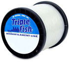 Triple Fish Monofilament Line - Clear