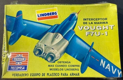 Lindberg Vought F7U-1 427 1/72 FS NEW Model Kit - Image 1 of 4