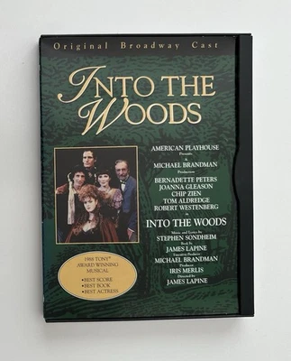 Into the Woods - 1990 Original Broadway Cast (DVD) Region Free US Import - Image 1 of 4