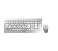 JD-0310DE Cherry DW 8000 Kabelloses Desktopset Weiß/Silber USB (QWERTZ DE)  ~D~ - Bild 1 von 1