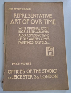 Representative Art of our Time 1903 - Part III Hornel Thaulow Sidaner Thangue - Picture 1 of 19
