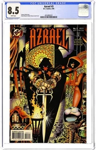 Azrael Agent of the Bat #3 CGC 8.5 1995 4554982021 - Picture 1 of 1