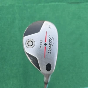 Club de Golf Híbrido Titleist 585.H #3, 19 Grados Acero Rígido Flex Derecha  - Imagen 1 de 10