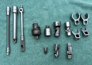 Snap-on Tools F67B 3/8” Ratcheting Breaker Bar Adapter 1/4” TM-10-D TM61 Sockets - Picture 1 of 17