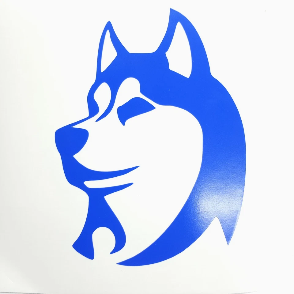 Husky Dog Vinyl Decal Car Truck SUV Laptop Tumbler Dog Sticker - Image 1 of 1